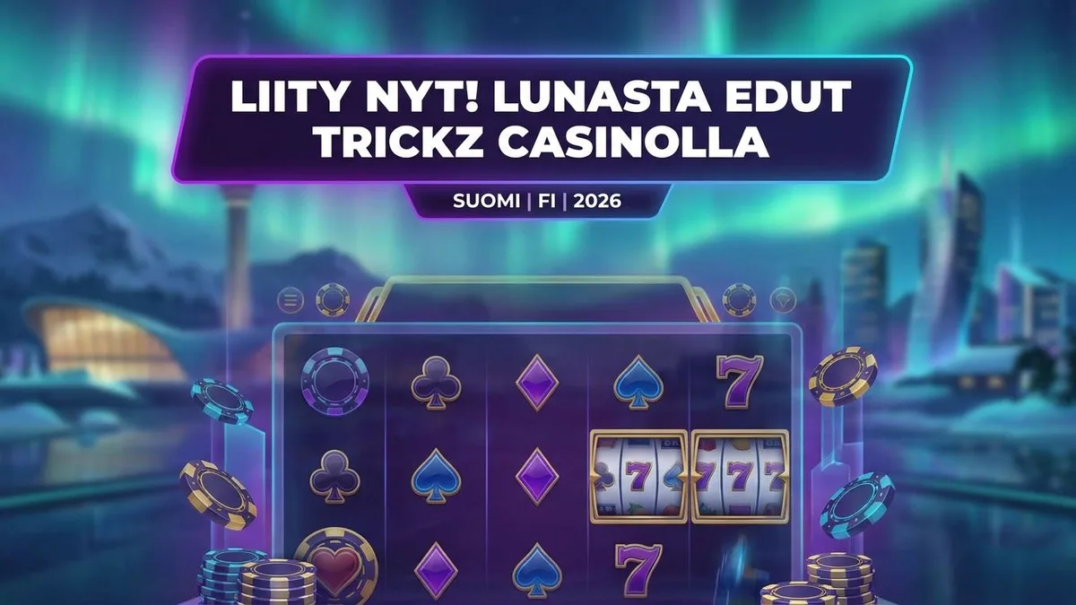 Rekisteröidy bonuksella